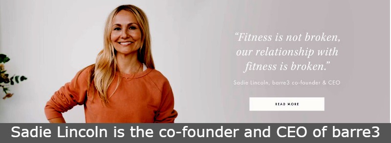 barre3 Franchise Sadie Lincoln 