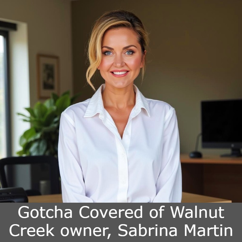 Gotcha Covered of Walnut Creek owner Sabrina Martin