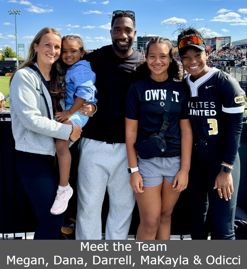 Meet the Team: Megan, Dana, Darrell, MaKayla & Odicci