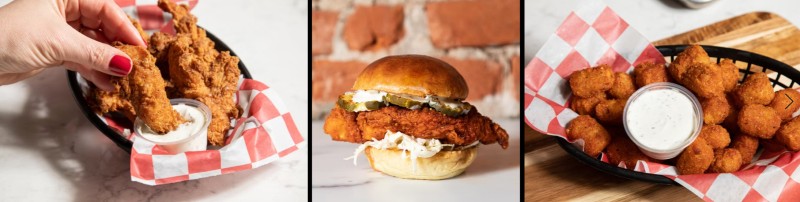 Love & Honey Fried Chicken Franchise Food Panel