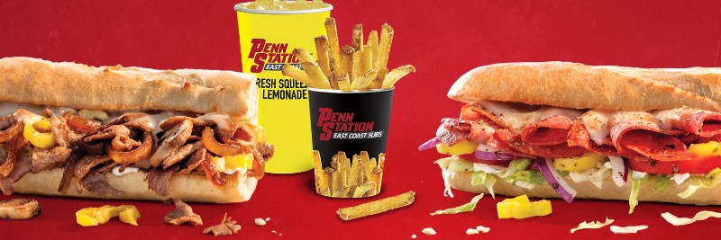 Penn Station East Coast Subs