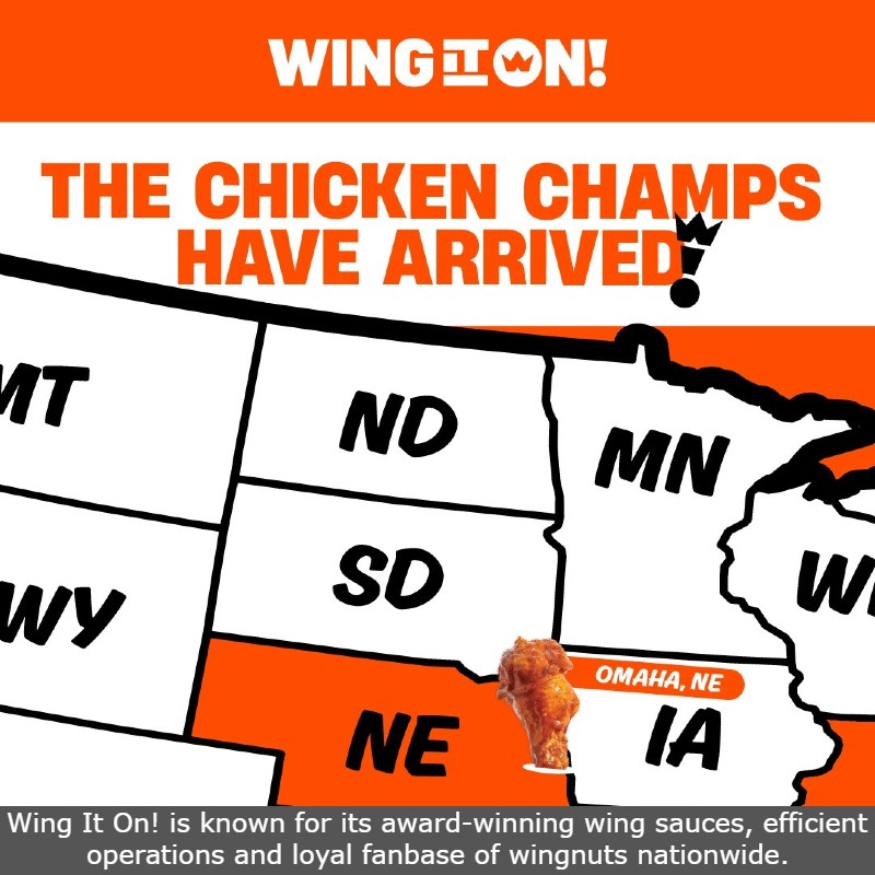 Wing It On! is known for its award-winning wing sauces, efficient operations and loyal fanbase of wingnuts nationwide.
