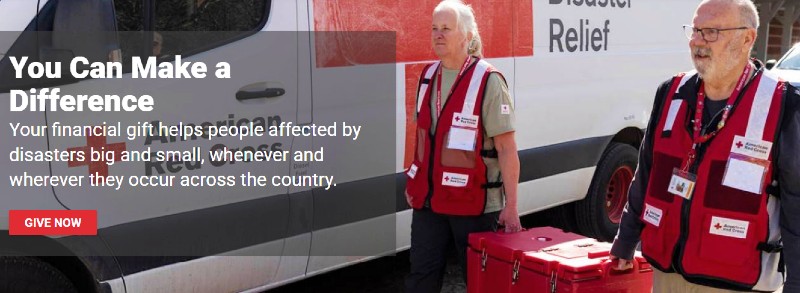 american red cross disaster relief