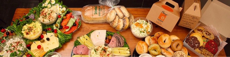 Barry Bagels Franchise Food