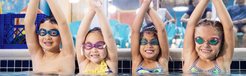 Goldfish Swim School Franchise Banner