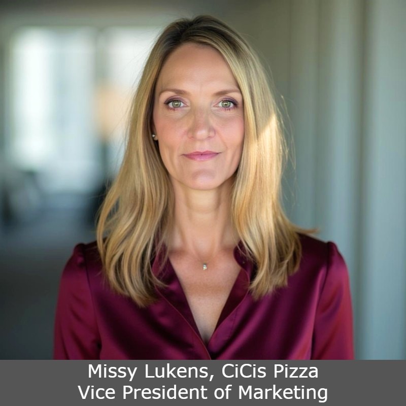 Missy Lukens, Vice President of Marketing