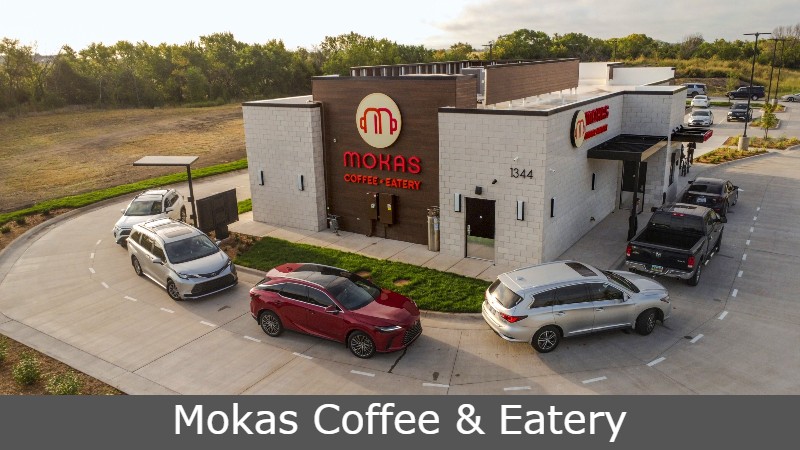 Mokas Coffee & Eatery Franchise Store