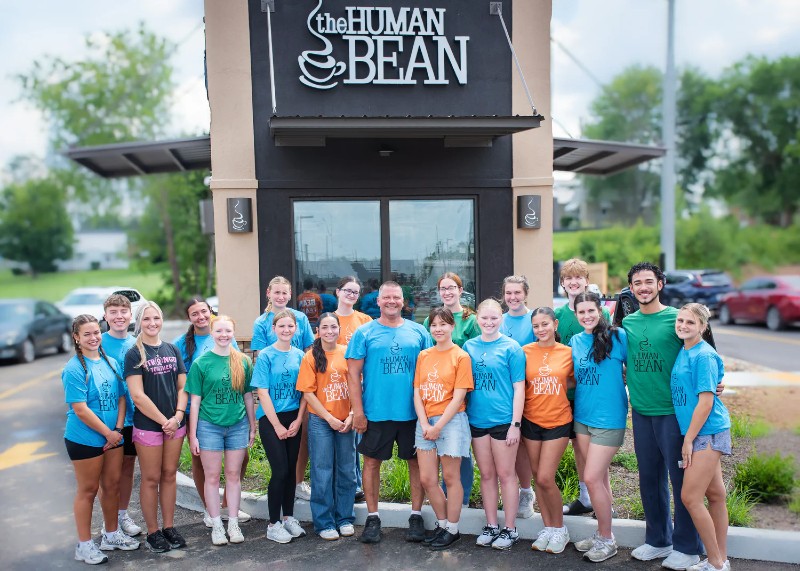 The Human Bean in Hurricane, WV