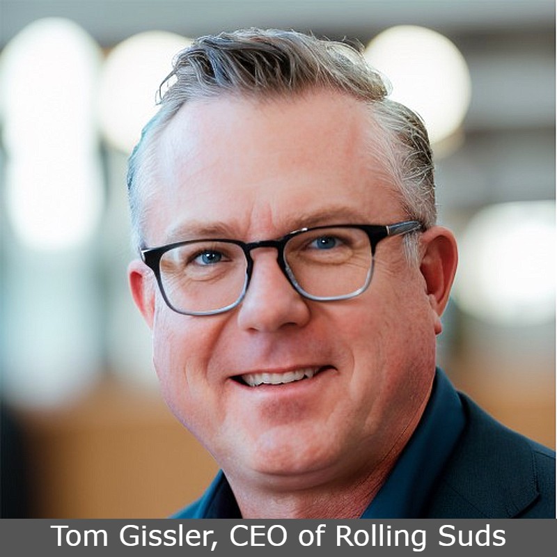 Tom Gissler, CEO of Rolling Suds