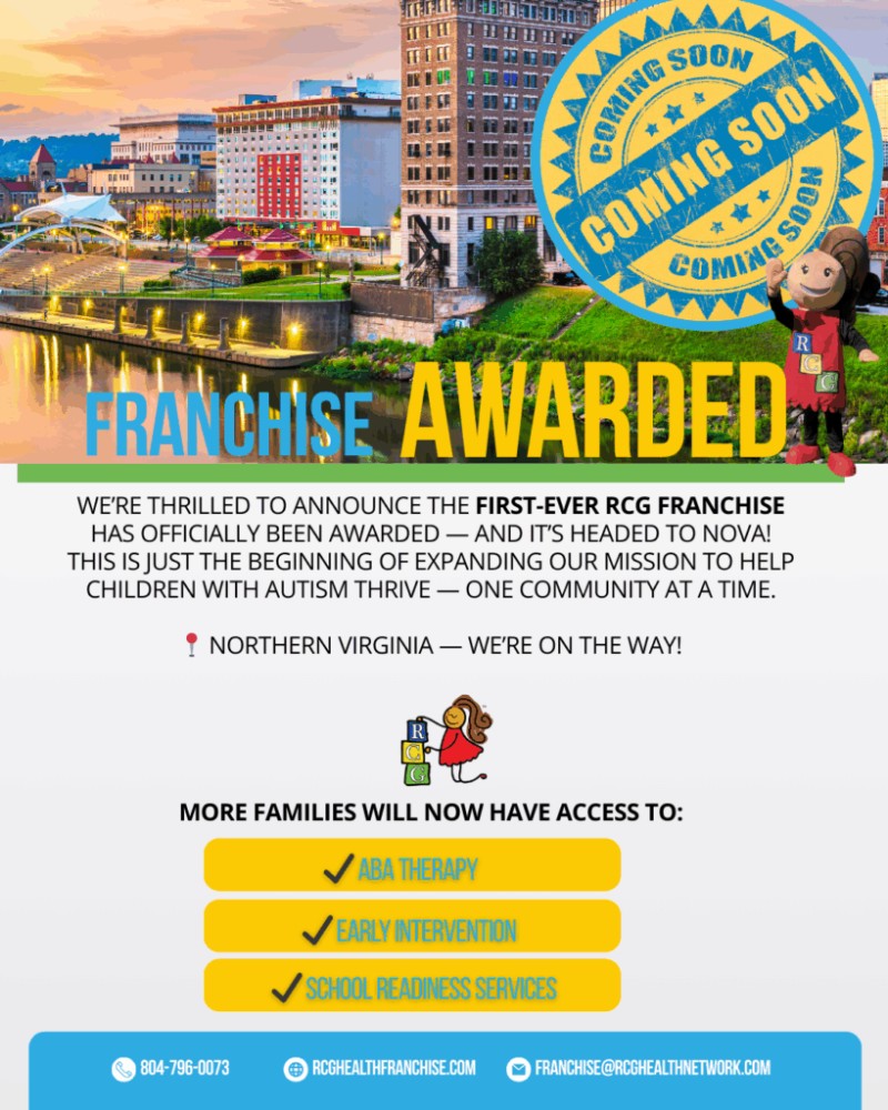 RCG Awards Its First-Ever Franchise