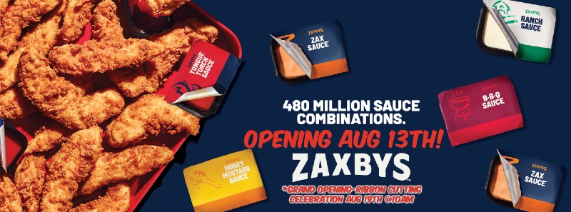 Zaxby's Franchise Phoenix Grand Opening