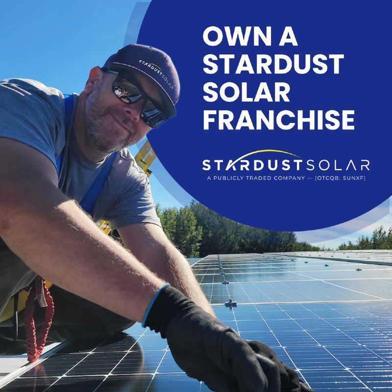 stardust solar franchise opportunities