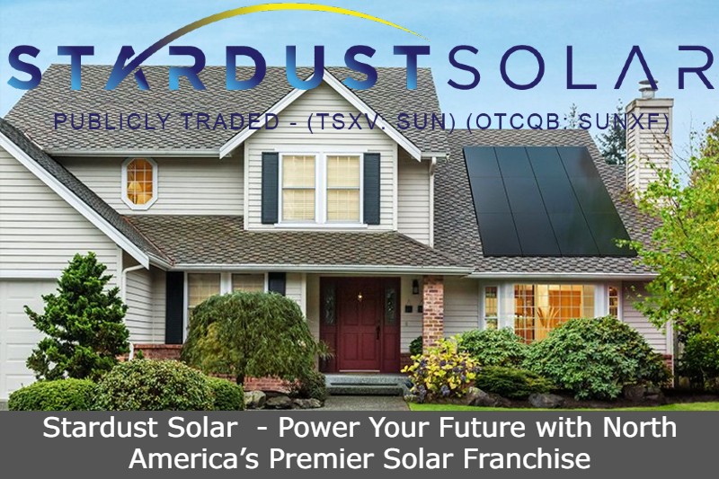 stardust solar franchise opportunities