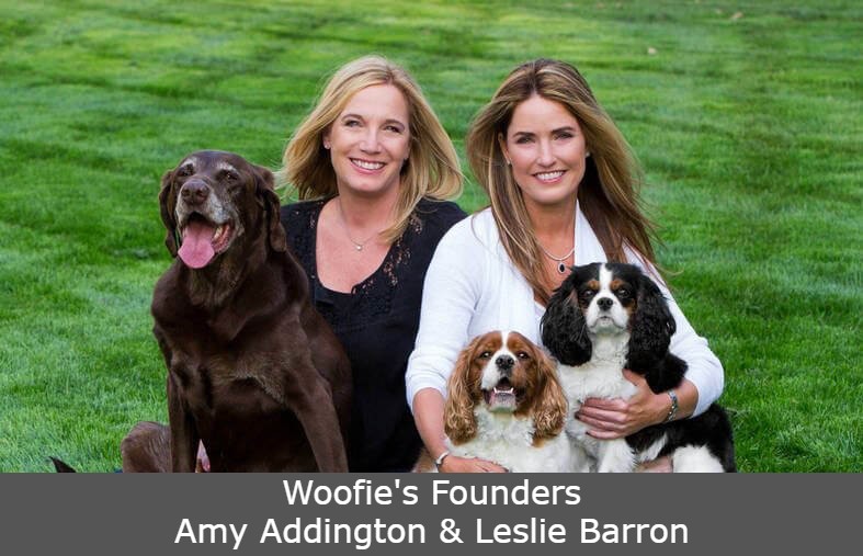 Woofie's Founders, Amy Addington & Leslie Barron