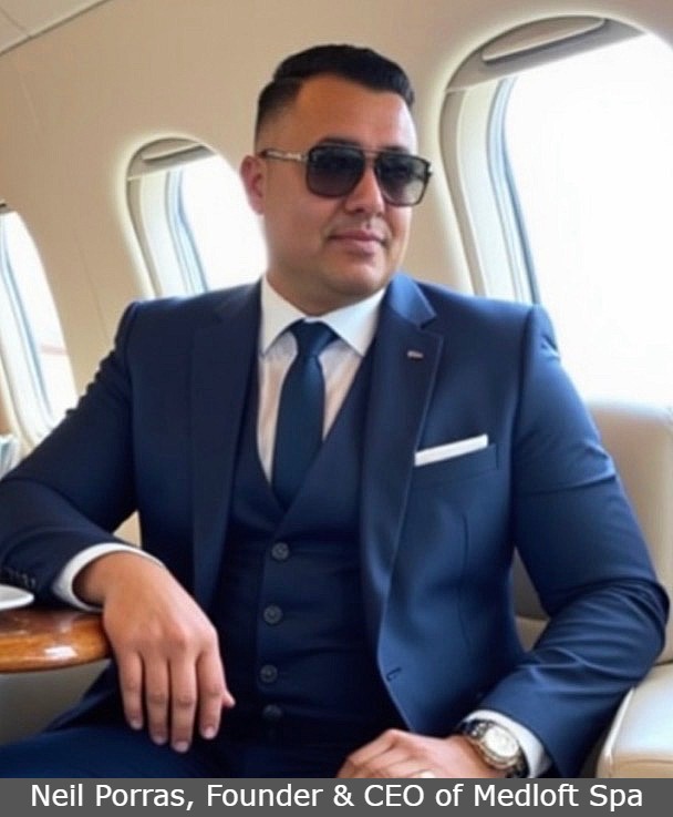 Neil Porras, Founder & CEO of Medloft Spa