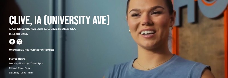 HOTWORX Franchise Clive, IA University Ave.