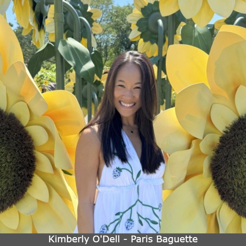 Kimberly O'Dell Paris Baguette