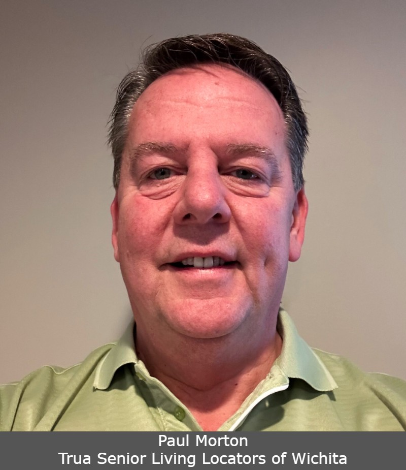 Paul Morton Trua Senior Living Locators of Wichita