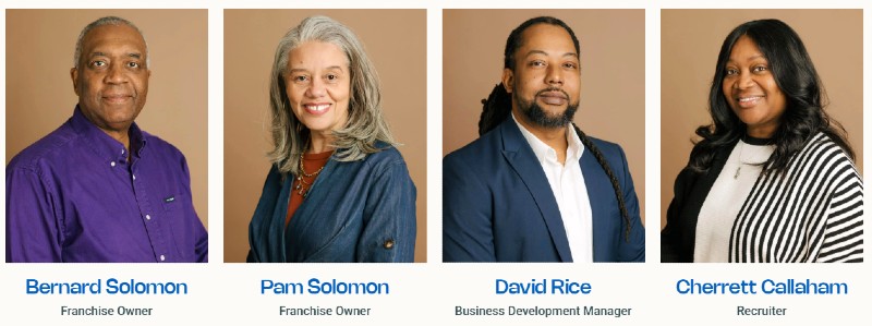 AtWork in Forest Park