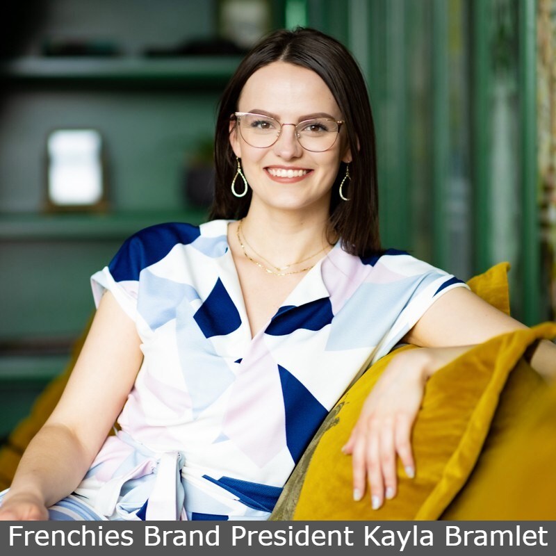 Frenchies Brand President Kayla Bramlet