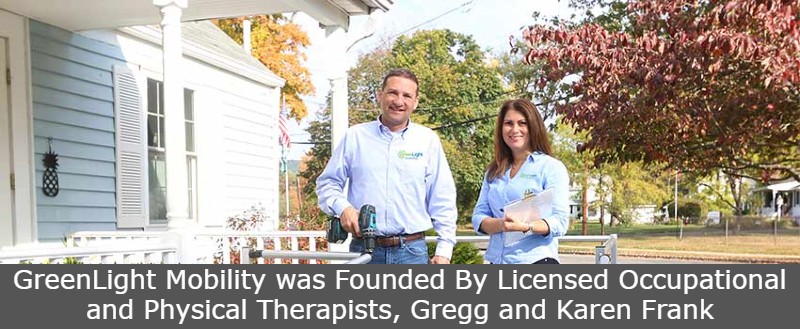 GreenLight Mobility was Founded By Licensed Occupational and Physical Therapists, Gregg and Karen Frank