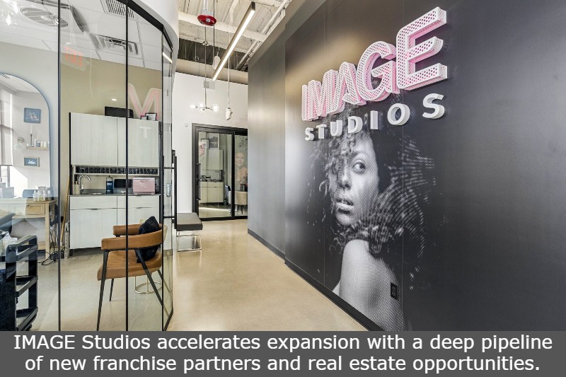 IMAGE Studios accelerates expansion with a deep pipeline of new franchise partners and real estate opportunities.