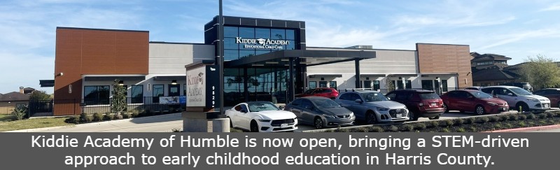 Kiddie Academy of Humble is now open, bringing a STEM-driven approach to early childhood education in Harris County.