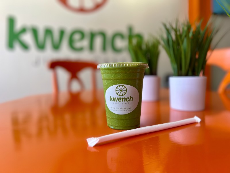 kwench juice cafe franchise
