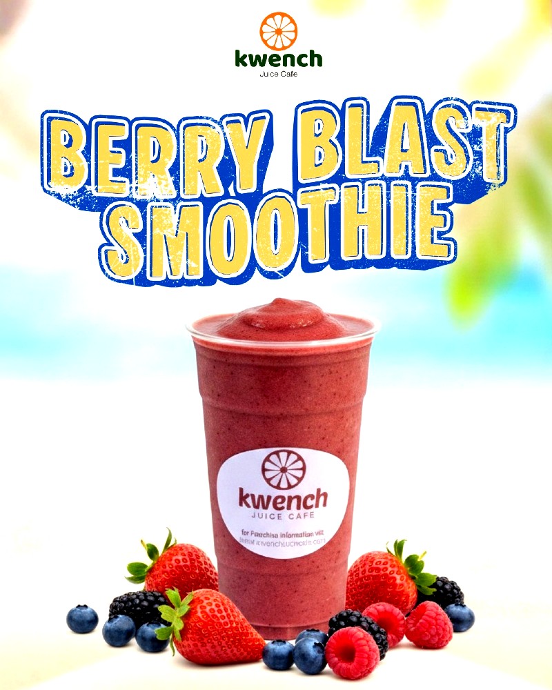 kwench juice cafe franchise