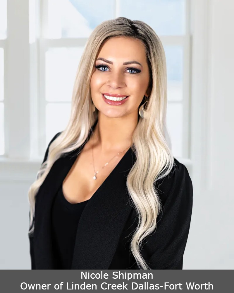 Nicole Shipman, owner of Linden Creek Dallas-Fort Worth