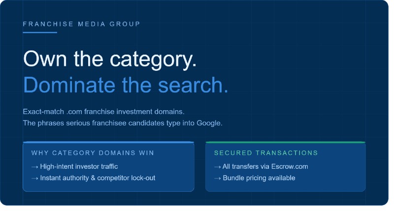 Premium Domains For Sale