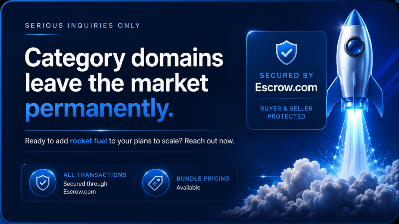 franchise marketing domains for sale