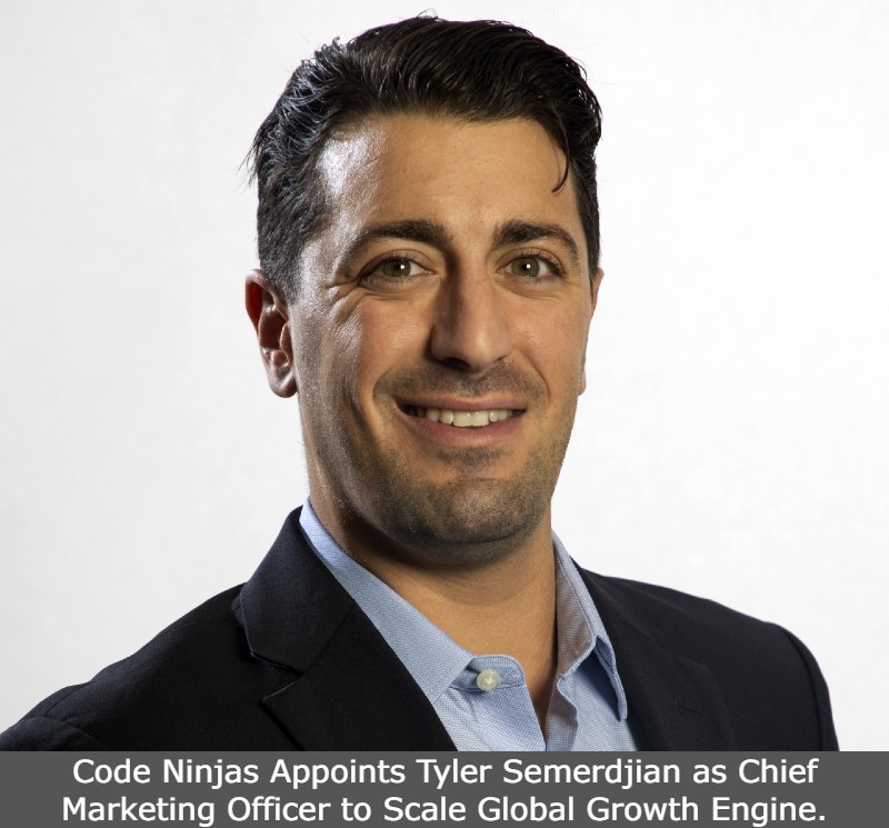 Code Ninjas Appoints Tyler Semerdjian as Chief Marketing Officer to Scale Global Growth Engine