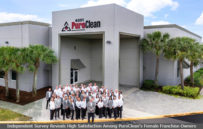 Independent Survey Reveals High Satisfaction Among PuroClean's Female Franchise Owners
