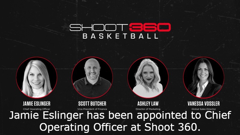 Jamie Eslinger has been appointed to Chief Operating Officer at Shoot 360.