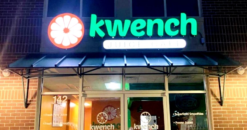 Kwench Juice Cafe Franchise 