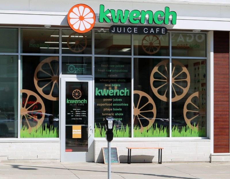 kwench juice cafe franchise