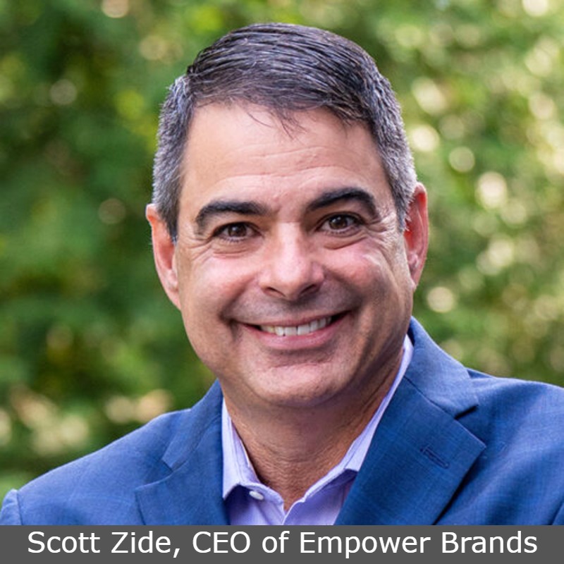 Scott Zide, CEO of Empower Brands