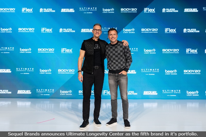 Sequel Brands announces Ultimate Longevity Center as the fifth brand in it's portfolio