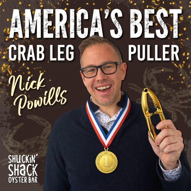 Shuckin' Shack Names America's "Best Crab Leg Puller" Following Nationwide Search