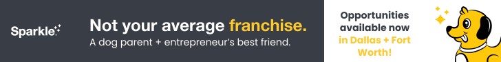 sparkle grooming franchie opportunities in the dfw texas area