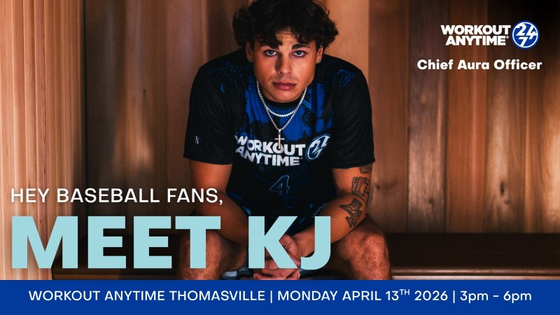 Workout Anytime and Savannah Baseball Star Host Meet & Greet Event to Support American Cancer Society April 13