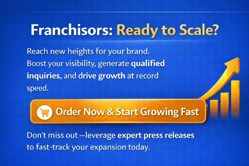 franchise press releases marketing