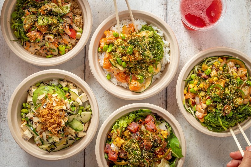 Poké House Portland Food