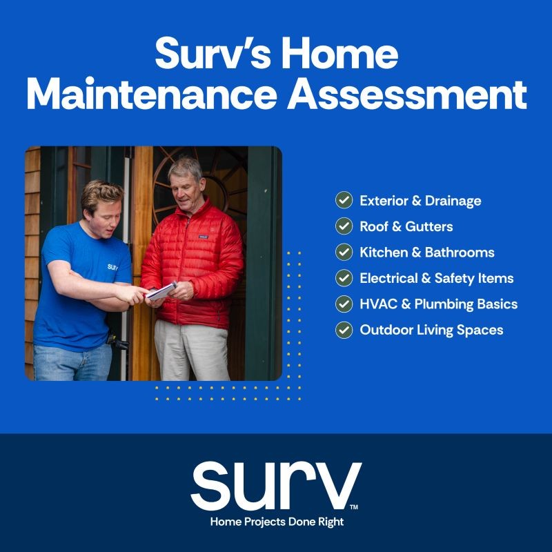 Surv's Home Maintenance Assessment