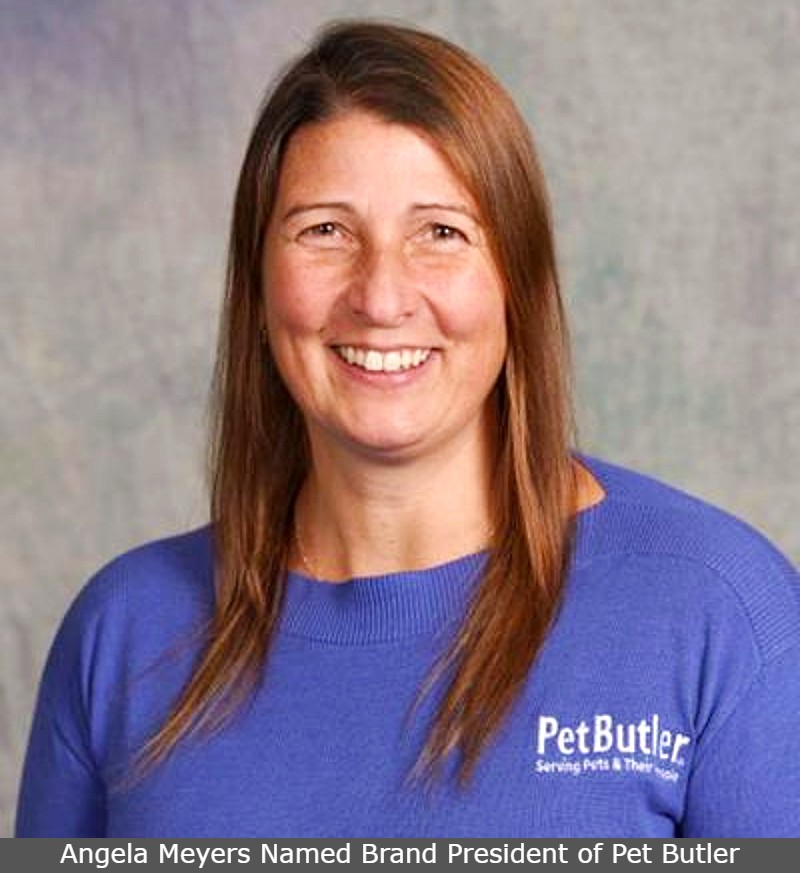 Angela Meyers Named Brand President of Pet Butler