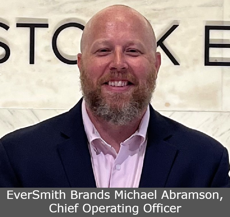 EverSmith Brands, Michael Abramson, Chief Operating Officer