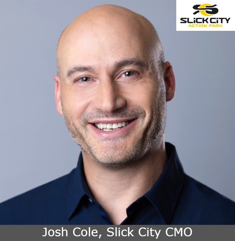 Josh Cole, Slick City CMO