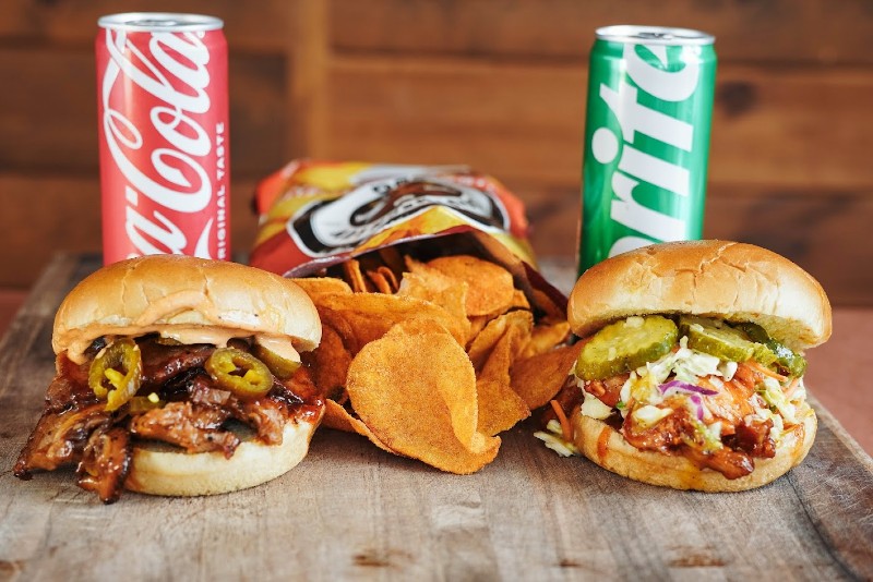 Southern Luv BBQ Franchise food