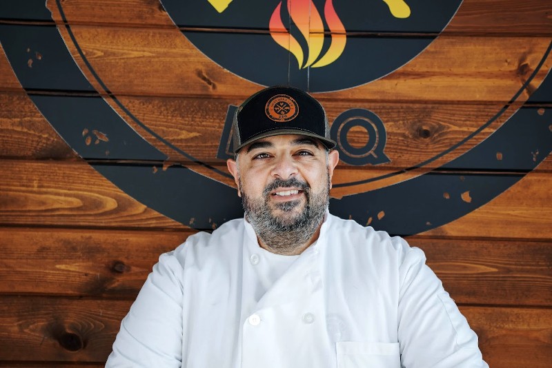 Southern Luv BBQ Chef Essi Tadrus